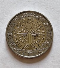 2 EURO Münze Frankreich 2017