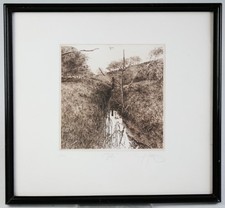 Walter Herzog. Radierung. Juli. 1985.