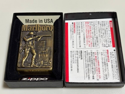 Zippo marlboro cowboy - zippo,