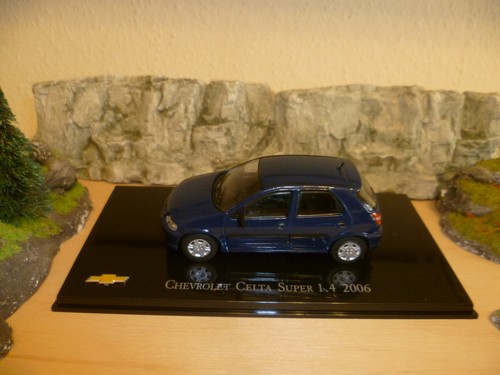 Modellauto chevrolet celta - celta,