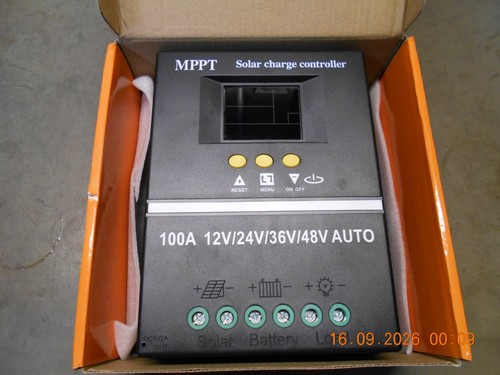 4000w 100a mppt solar - 100a, pv
