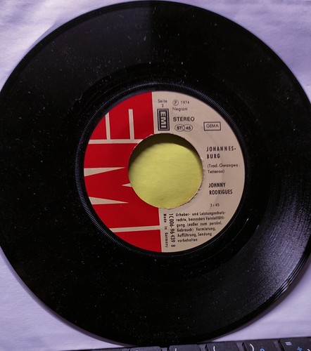 Johnny rodriguez - 7",