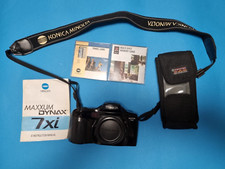MINOLTA Dynax 7xi Gehäuse und Zubehör