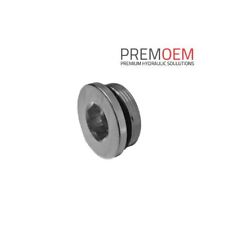 Verschlussschraube Blindstopfen Hydraulik Öl Stopfen metrisch + BSP zöllig VSTI