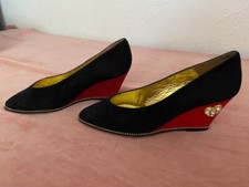 Vintage Wildleder Schuhe