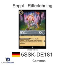 Lorcana Seppl - Ritterlehrling | 5SSK-DE181 | Common | Deutsch