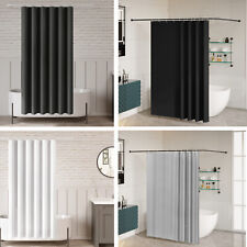 Duschvorhang Duschrollo Badewannenvorhang Anti Schimmel intl. Ringe Polyester