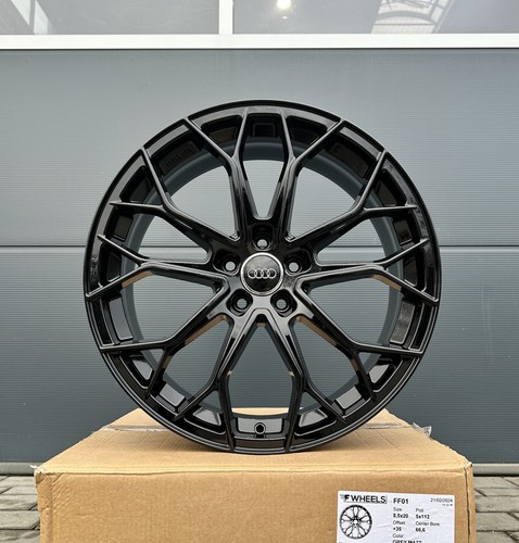Zoll felgen ff01 schwarz - 19,