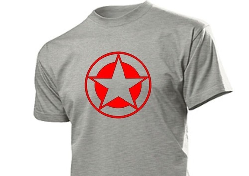 Shirt allied star army - star,