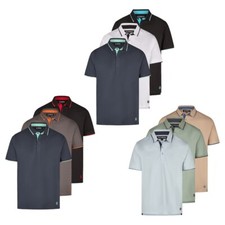 riverso Poloshirt Herren