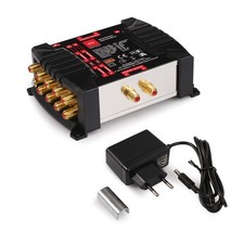 RED OPTICUM OMS 9-4 PRO TR - 4 Teilnehmer - Sat Verteiler 2 Satelliten