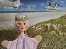 Handpuppe Königin von Kersa