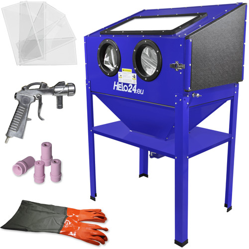 Sandstrahlkabine 220l