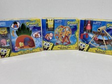 SpongeBob Patrick Gary Figures