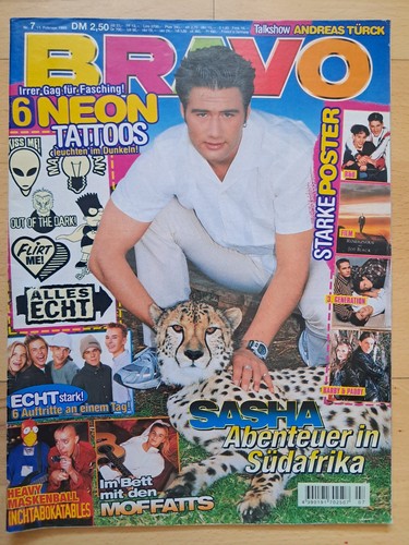 Bravo vom 2 1999 - nr.7,