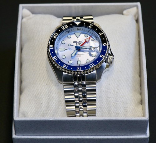 Seiko gmt ssk029k1 - 5, limited