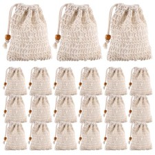 40 Stück Seifenpeelingbeutel