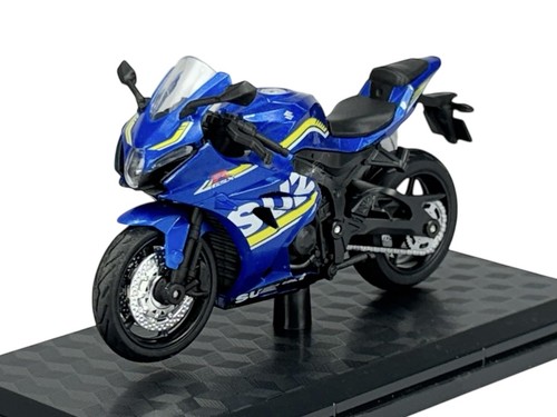 Alloy car suzuki hayabusa - hayabusa, blau