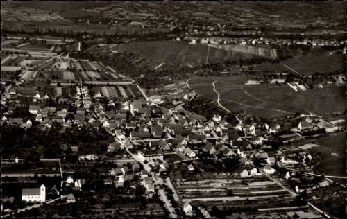 Haltingen weil rhein - ak,