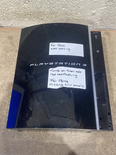Sony playstation cechk03 - sony, fat