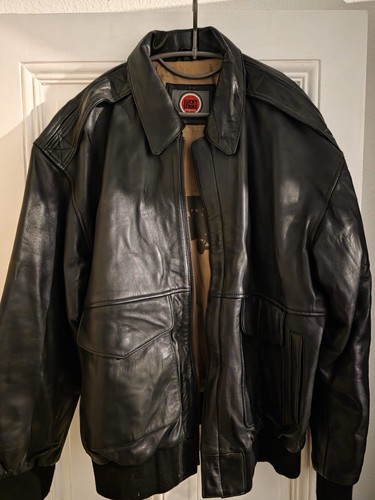 Lederjacke bomberjacke lucky - lederjacke/,