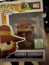 Funko Pop Carmen San Diego /