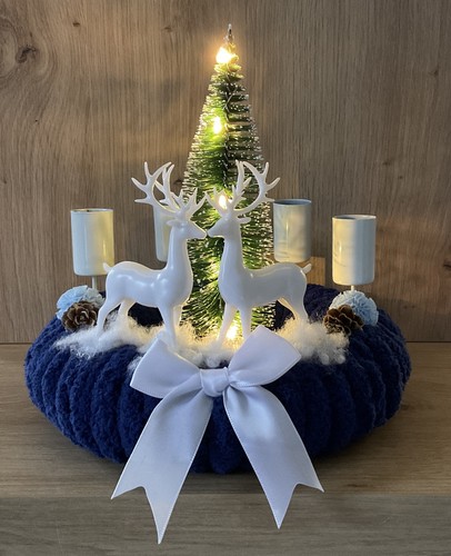 Deko adventskranz - deko,