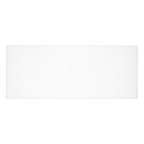 Glastragplatte unten 400x160mm