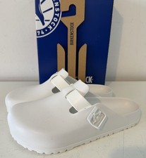 Birkenstock boston eva white - birkenstock,