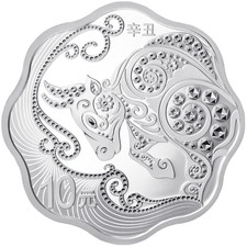 30 Gramm Silber Proof Lunar