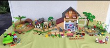 Playmobil Bauernhaus mit Hofladen 5120 XXL- 4 zusätzliche Erweiterungen + Extras