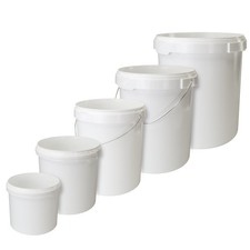 Eimer mit Deckel 1 5 15 10 20