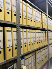 Leitz Ordner,  A 4 breit