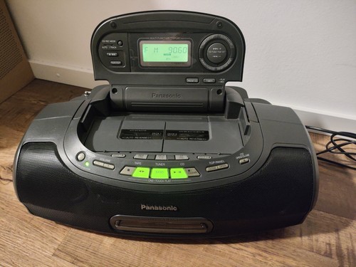 Panasonic ghettoblaster radio - panasonic,