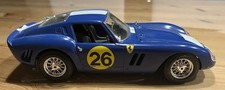 Ferrari 250 GTO 1962 der Firma burago, Italien Maßstab 1/18