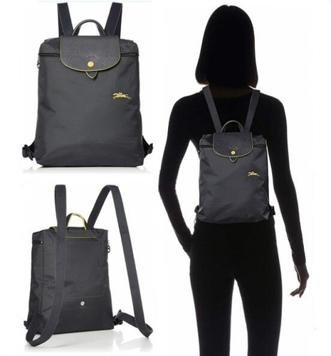 Longchamp nylon graphitgrau - nylon,