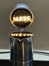 Alessi Lampe La Cupola Espressokocher Mokka Maker Kanne Design Aldo Rossi