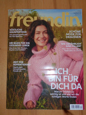 Freundin - Frauenzeitschrift - Ausgabe 24/2025 - Ich bin für dich da  -