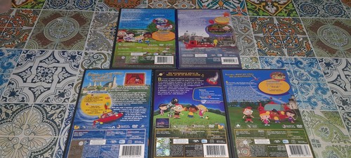 Dvds little einsteins - 5, walt