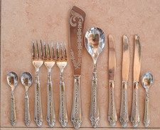 800er Silberbesteckset