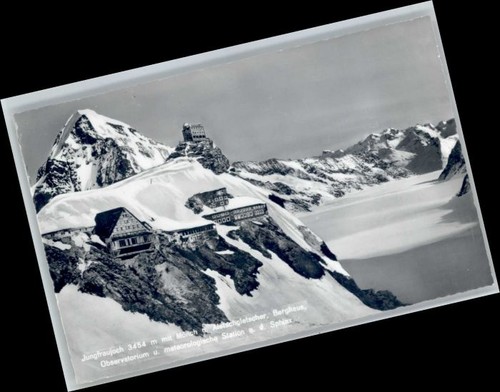 Jungfrau berghaus - be,