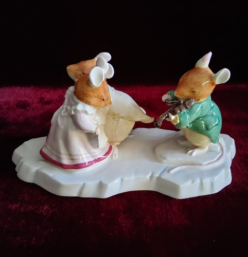 Brambly hedge royal - brambly, doulton