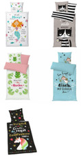 Sheepworld Bettwäsche * Einhorn, Nixe, Katze, Frosch *
