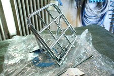 Fabbri Gepäckträger Chrom für Vespa GL 150 180 Sprint Rally Super NOS Portacchi