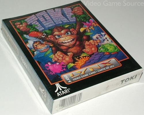 Atari lynx toki game - toki,
