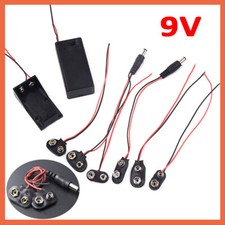 9 Volt Batterieclip Block