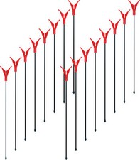 Rutenhalter Rutenständer Angelhalter Erdspeer aus Metall für harte Untergrund