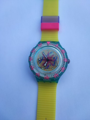 Swatch scuba sea - floor,