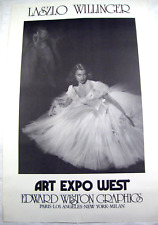 LASZLO WILLINGER - VIVIEN LEIGH - Art Expo West - Kunstdruck Print Poster Plakat