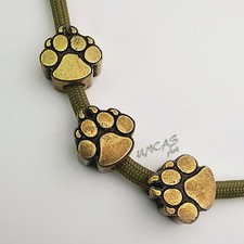 3 x Pfote Tatze Hund Bär